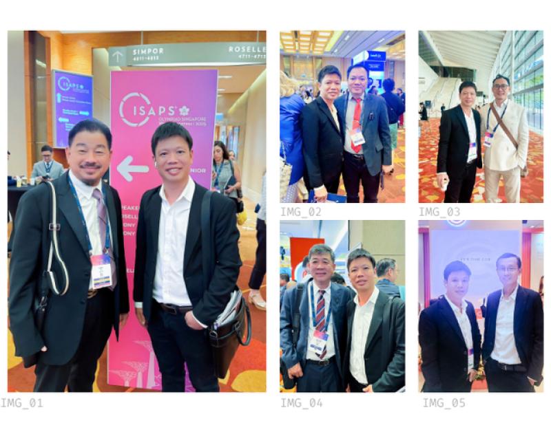 ISAPS Olympiad World Congress 2025: Hội nghị khoa học hàng đầu trong phẫu thuật thẩm mỹ- Ảnh 7.