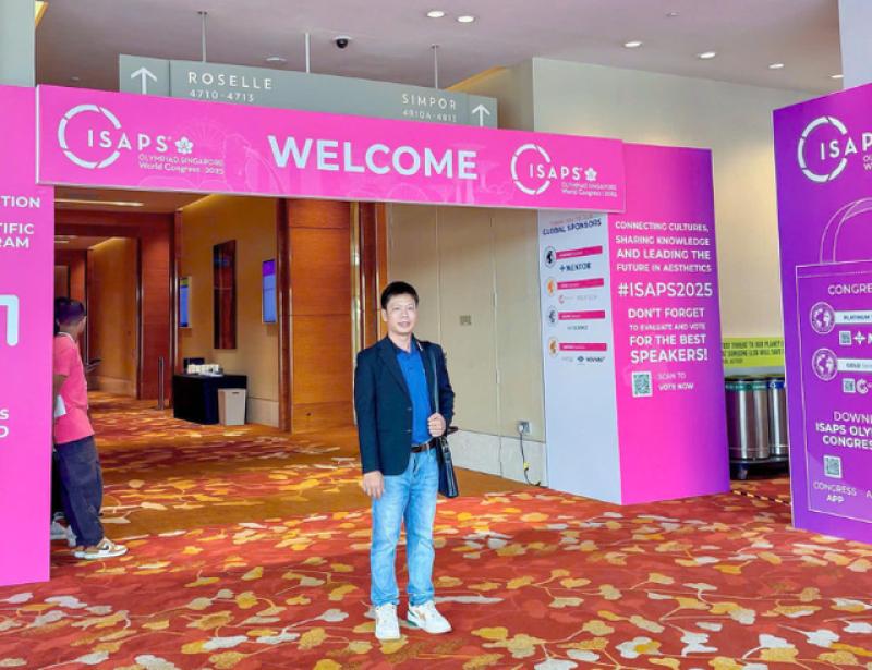 ISAPS Olympiad World Congress 2025: Hội nghị khoa học hàng đầu trong phẫu thuật thẩm mỹ- Ảnh 8.