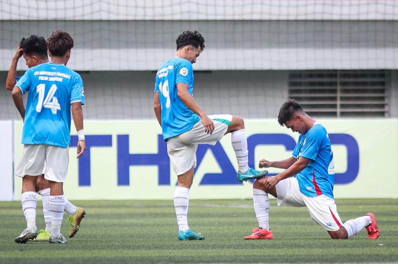 Vua phá lưới Kea Piseth (Trường ĐH Life): 'Tinh thần đoàn kết tạo nên tấm HCĐ quý giá’'- Ảnh 2. Vua phá lưới Kea Piseth (Trường ĐH Life): 'Tinh thần đoàn kết tạo nên tấm HCĐ quý giá’'- Ảnh 2.