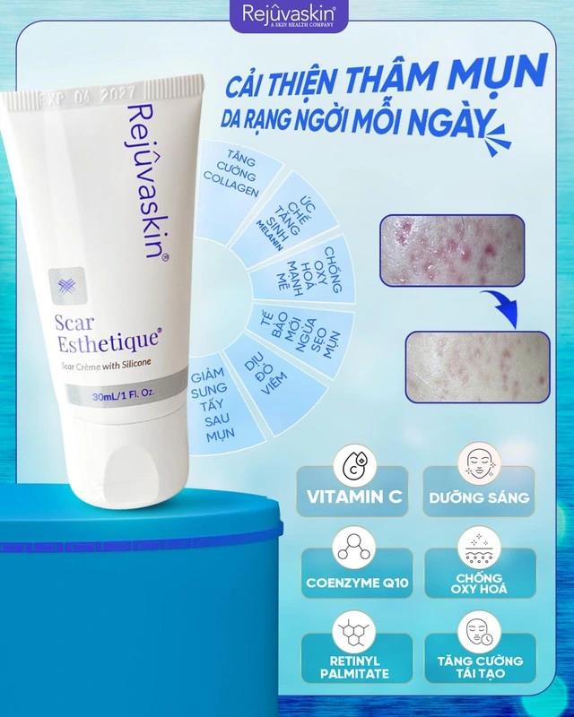 Vai trò các thành phần chống ô xy hóa trong kem trị sẹo thâm- Ảnh 3.