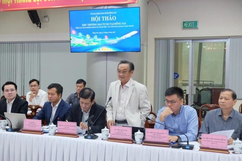 Lập đề án khu thương mại tự do rộng 8.100 ha cạnh sân bay Long Thành- Ảnh 1.