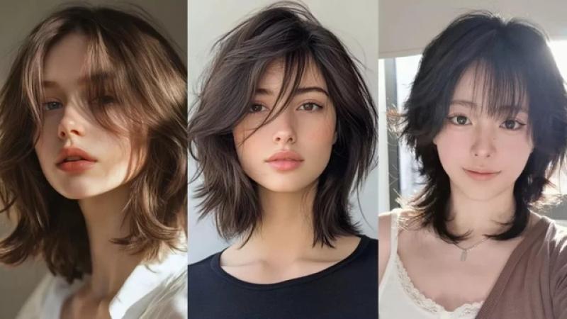 Update ngay 5 kiểu tóc ngắn layer 'HOT HIT' hè 2025, ai cắt cũng 'over hợp' - Ảnh 6.
