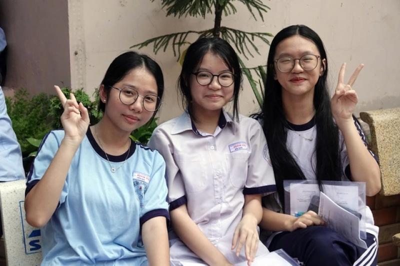 Tra cứu điểm thi lớp 10 của TP.HCM tại thanhnien.vn vào ngày 23.6- Ảnh 1.