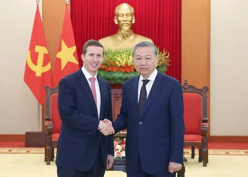 Các 'đại bàng' Mỹ vẫn chọn Việt Nam - Ảnh 1.