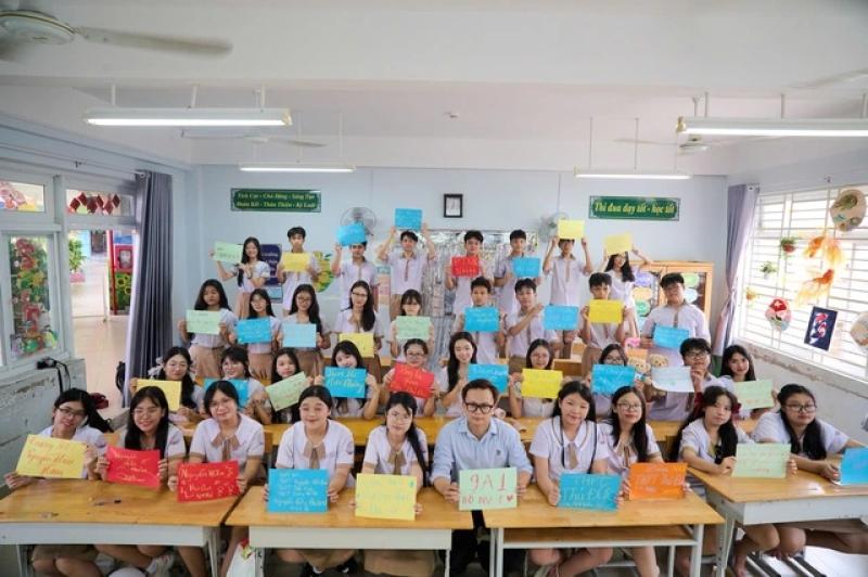 Á khoa thi lớp 10 TP.HCM sở hữu loạt giải thưởng, muốn làm giáo viên toán - Ảnh 2.