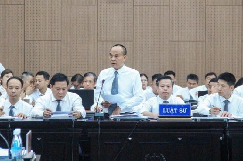Luật sư nói mức án đề nghị với Chủ tịch Tập đoàn Phúc Sơn là 'quá nặng' - Ảnh 1.