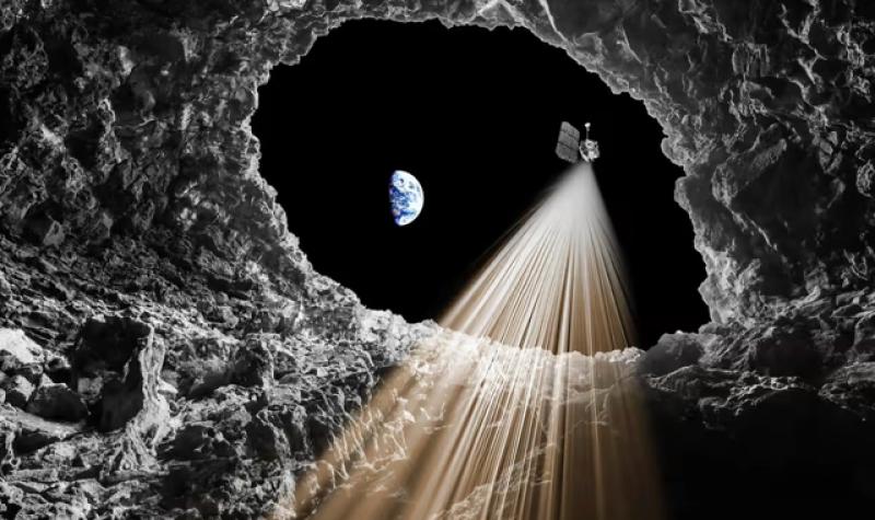 Phát hiện hang động có thể dùng làm nơi trú ẩn của con người trên mặt trăng- Ảnh 1. Phát hiện hang động có thể dùng làm nơi trú ẩn của con người trên mặt trăng- Ảnh 1.