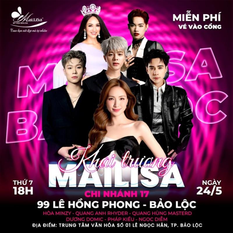 Mailisa sắp khai trương chi nhánh thứ 17 tại Bảo Lộc - Ảnh 2.