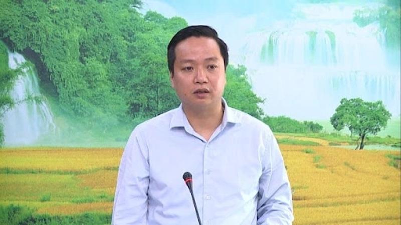 Tiến sĩ 8X làm Chủ tịch UBND tỉnh Cao Bằng - Ảnh 1. Tiến sĩ 8X làm Chủ tịch UBND tỉnh Cao Bằng - Ảnh 1.