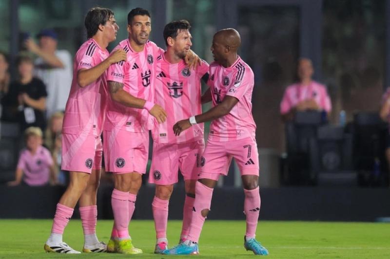 Messi khẩn cấp trở lại Inter Miami chuẩn bị cho trận khai mạc Club World Cup- Ảnh 2.