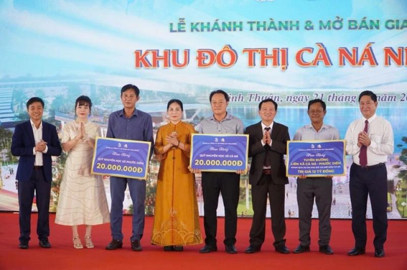 Khánh thành giai đoạn 1 dự án Cà Ná New City 4.500 tỉ đồng- Ảnh 1. Khánh thành giai đoạn 1 dự án Cà Ná New City 4.500 tỉ đồng- Ảnh 1.