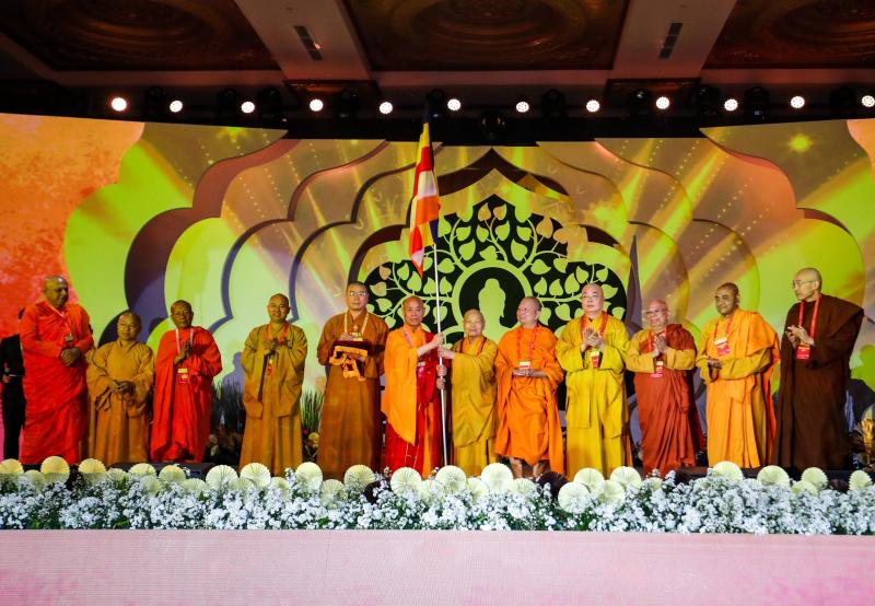 Tuyên bố TP.HCM đại lễ Vesak 2025: Bảo vệ phẩm giá con người, duy trì an lạc- Ảnh 1. Tuyên bố TP.HCM đại lễ Vesak 2025: Bảo vệ phẩm giá con người, duy trì an lạc- Ảnh 1.