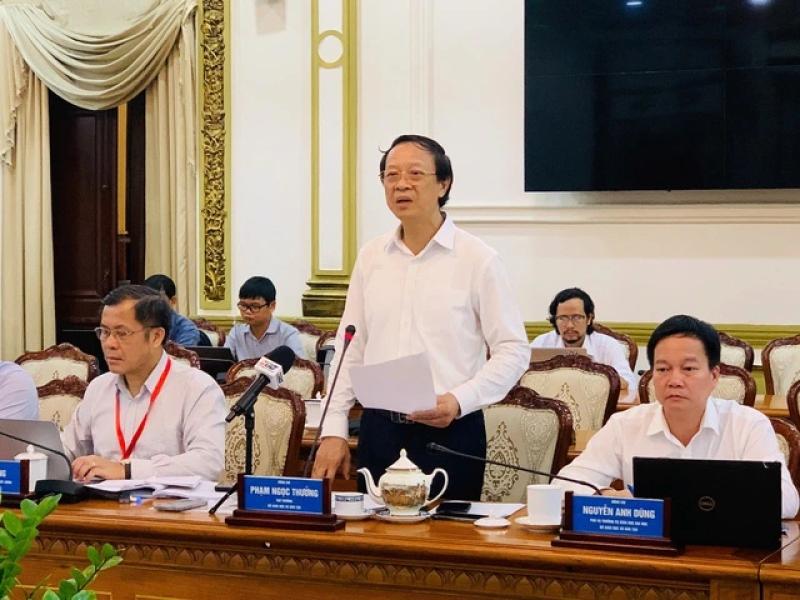 Thi tốt nghiệp THPT 2025: TP.HCM đảm bảo quy trình bảo mật, an toàn cho kỳ thi- Ảnh 3. Thi tốt nghiệp THPT 2025: TP.HCM đảm bảo quy trình bảo mật, an toàn cho kỳ thi- Ảnh 3.
