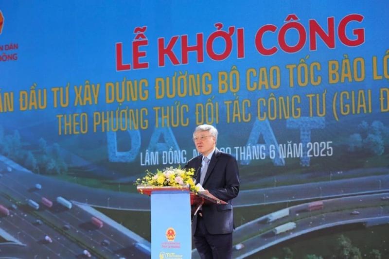 Khởi công cao tốc Bảo Lộc - Liên Khương, gỡ 'nút thắt cổ chai' trên QL20 hiện hữu- Ảnh 3.