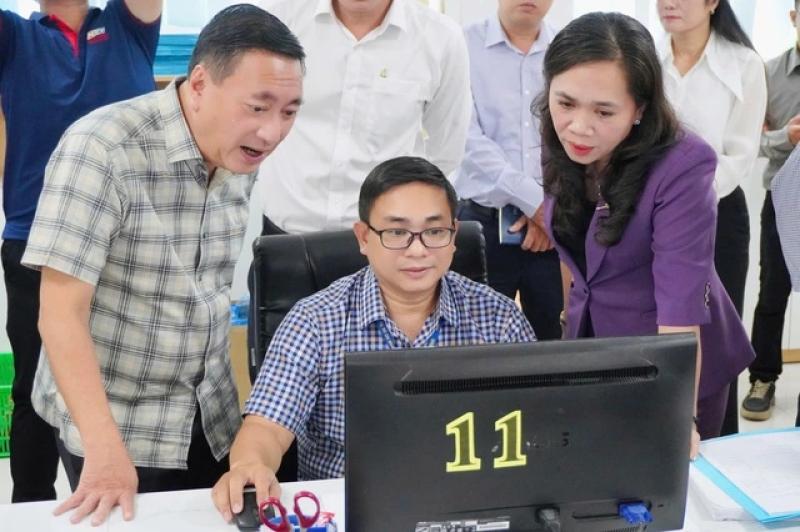 Bí thư TP.HCM: Vận hành thử 102 phường, xã mới 'đáp ứng mong đợi'- Ảnh 6.