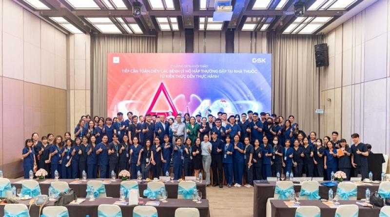 Pharmacity hợp tác với GSK giới thiệu giải pháp mới trong điều trị bệnh lý hô hấp- Ảnh 1. Pharmacity hợp tác với GSK giới thiệu giải pháp mới trong điều trị bệnh lý hô hấp- Ảnh 1.