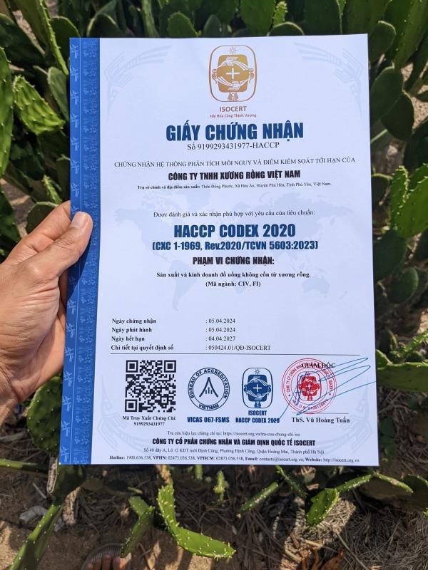 [Tháng 4.2024, anh Bảo Huy đã xin giấy chứng nhận cho sản phẩm của mình]_[NVCC].jpg