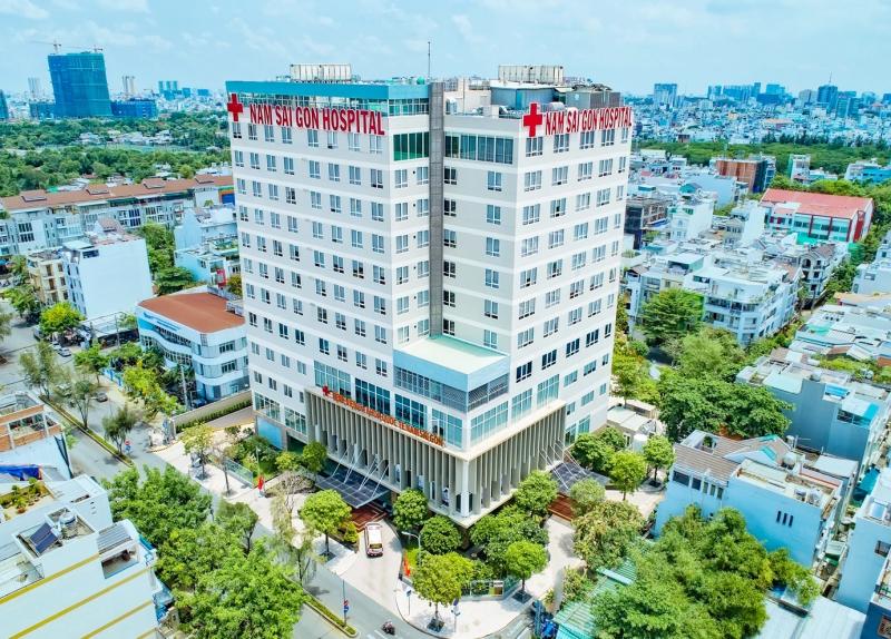 Bệnh viện Đa khoa Quốc tế Nam Sài Gòn: 6 năm đồng hành cùng người bệnh- Ảnh 1. Bệnh viện Đa khoa Quốc tế Nam Sài Gòn: 6 năm đồng hành cùng người bệnh- Ảnh 1.
