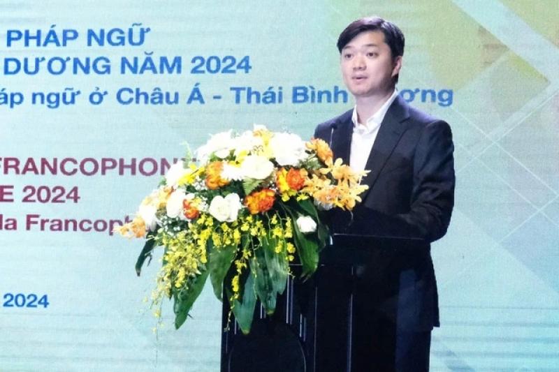 Bế mạc Diễn đàn thanh niên Pháp ngữ châu Á - Thái Bình Dương- Ảnh 1. Bế mạc Diễn đàn thanh niên Pháp ngữ châu Á - Thái Bình Dương- Ảnh 1.