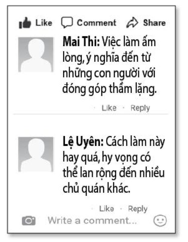 Chia sẻ phần ăn treo hỗ trợ người khó khăn tại tiệm bánh mì chị Trân - Ảnh 4.
