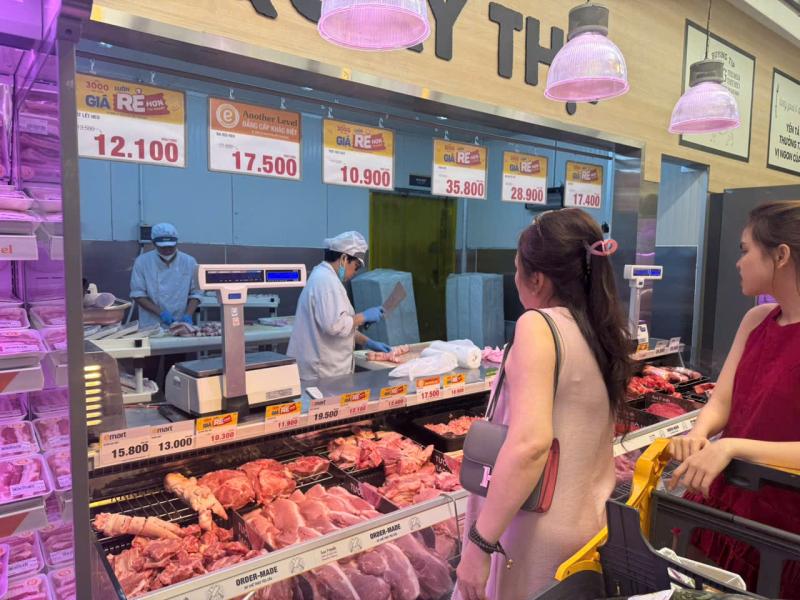 Thịt heo không thiếu, giá bình ổn - Ảnh 1. Thịt heo không thiếu, giá bình ổn - Ảnh 1.