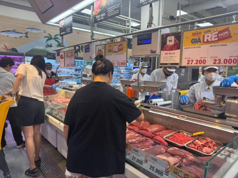 Thịt heo không thiếu, giá bình ổn - Ảnh 2. Thịt heo không thiếu, giá bình ổn - Ảnh 2.