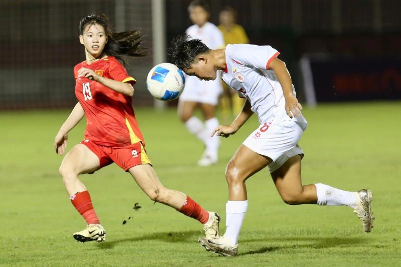 U.19 nữ Việt Nam quyết 'phá dớp' trước người Thái để vô địch Đông Nam Á- Ảnh 1. U.19 nữ Việt Nam quyết 'phá dớp' trước người Thái để vô địch Đông Nam Á- Ảnh 1.
