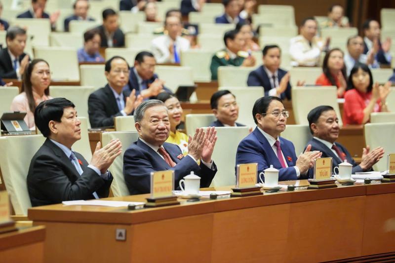 Quyết sách lịch sử khởi đầu cách mạng thể chế tại kỳ họp Quốc hội khóa XV - Ảnh 1. Quyết sách lịch sử khởi đầu cách mạng thể chế tại kỳ họp Quốc hội khóa XV - Ảnh 1.