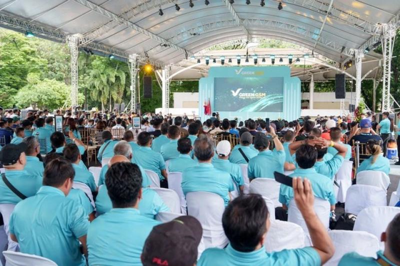 Xanh SM tiếp tục 'xuất ngoại', trở thành thương hiệu taxi điện đầu tiên tại Philippines - Ảnh 2. Xanh SM tiếp tục 'xuất ngoại', trở thành thương hiệu taxi điện đầu tiên tại Philippines - Ảnh 2.