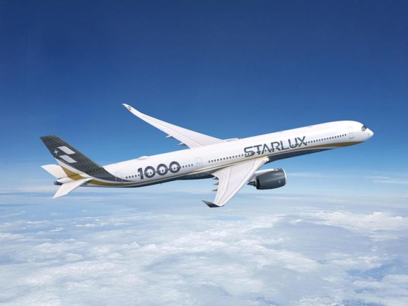 Hãng hàng không của Đài Loan đặt mua thêm 10 máy bay Airbus A350-1000- Ảnh 1.