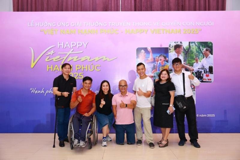 Cuộc thi 'Việt Nam hạnh phúc – Happy Vietnam 2025' được lan tỏa- Ảnh 2.