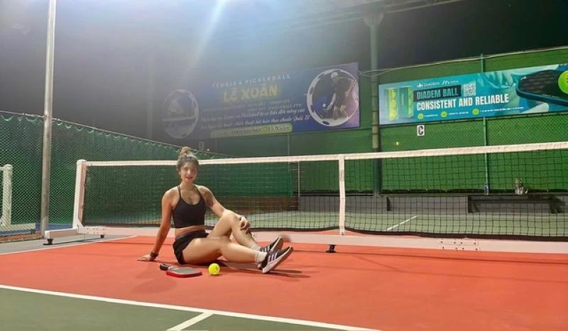 Pickleball: Môn thể thao mới đang 'đốn tim' phái đẹp vì lý do không ngờ - Ảnh 6.