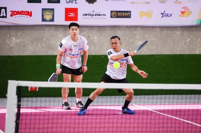 Báo Thanh Niên tổ chức giải pickleball ‘Cùng con đi tiếp cuộc đời’ ở Long Khánh- Ảnh 3.