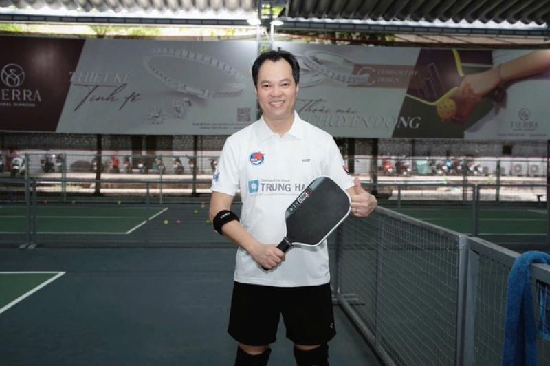 Báo Thanh Niên tổ chức giải pickleball ‘Cùng con đi tiếp cuộc đời’ ở Long Khánh- Ảnh 1.