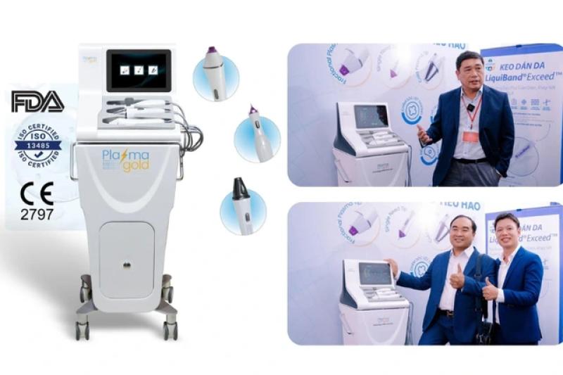Plasma Gold: Thiết bị '2in1' mở rộng điều trị không xâm lấn trong y khoa, thẩm mỹ- Ảnh 1.