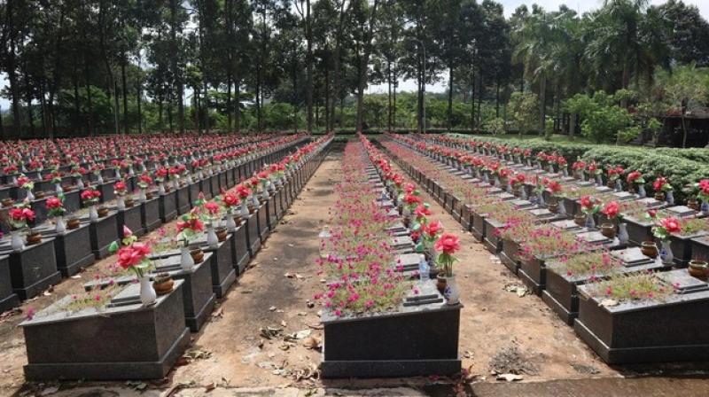 Quản trang thương binh hơn 10 năm canh giấc ngủ đồng đội - Ảnh 7.