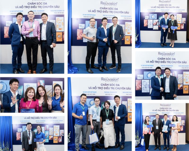 Rejuvaskin ghi dấu tại Hội nghị Khoa học Thường niên Hội Da liễu TP.HCM lần thứ 21- Ảnh 6.