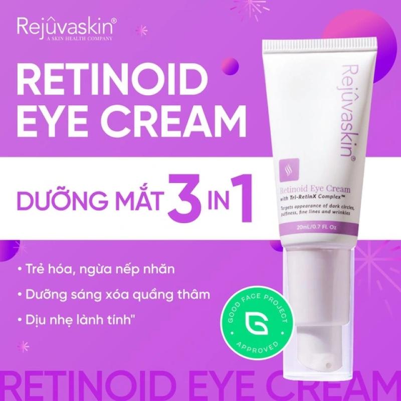 Review kem dưỡng mắt Rejuvaskin Retinoid Eye Cream có làm đầy nếp nhăn, vết chân chim? - Ảnh 7.
