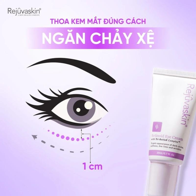 Review kem dưỡng mắt Rejuvaskin Retinoid Eye Cream có làm đầy nếp nhăn, vết chân chim? - Ảnh 9.