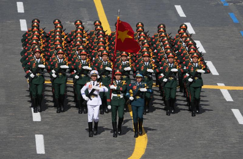 Tổng Bí thư Tô Lâm dự Lễ duyệt binh kỷ niệm 80 năm chiến thắng phát xít- Ảnh 3. Tổng Bí thư Tô Lâm dự Lễ duyệt binh kỷ niệm 80 năm chiến thắng phát xít- Ảnh 3.