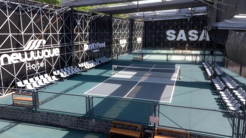 Huy Khánh săn thưởng khủng giải pickleball Newwave Sasa Cup 2025 – Doanh Nhân và Nghệ sĩ   - Ảnh 3.
