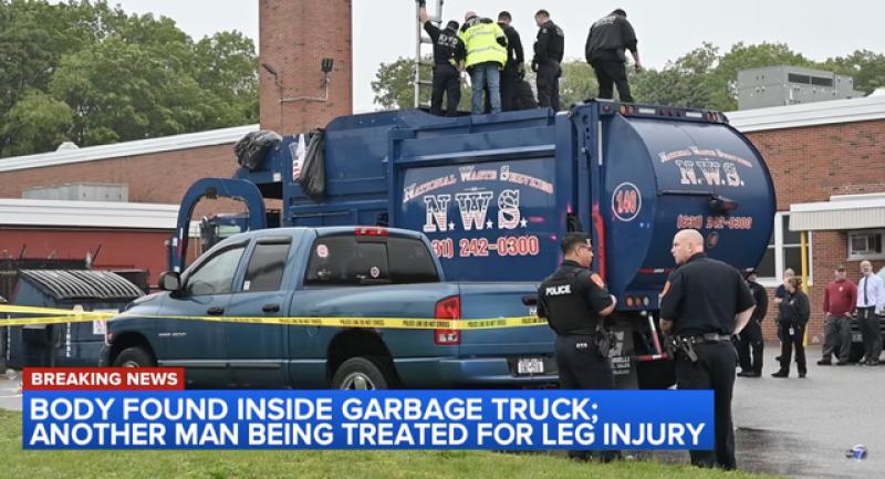 Thiệt mạng vì ngủ trong thùng rác và bị đổ vào xe chở rác ở New York - Ảnh 1.