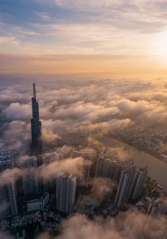Quận 7, Nhà Bè, Cần Giờ, Củ Chi... sẽ lên vùng đô thị như thế nào?- Ảnh 3.