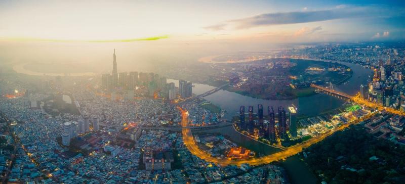 Quận 7, Nhà Bè, Cần Giờ, Củ Chi... sẽ lên vùng đô thị như thế nào?- Ảnh 1.