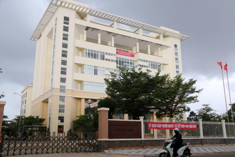 Trụ sở đẹp như Resort của Bình Thuận sau sáp nhập: Được bố trí ra sao- Ảnh 14.