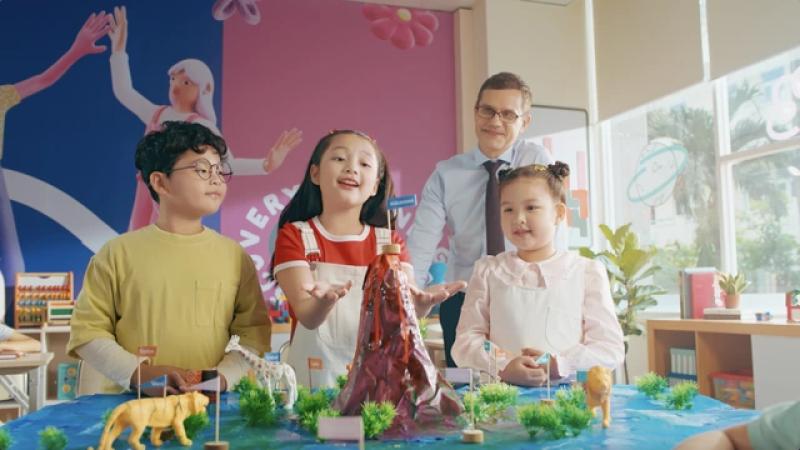 Không chỉ học Anh ngữ mà con còn học cách sống hạnh phúc - Ảnh 4.