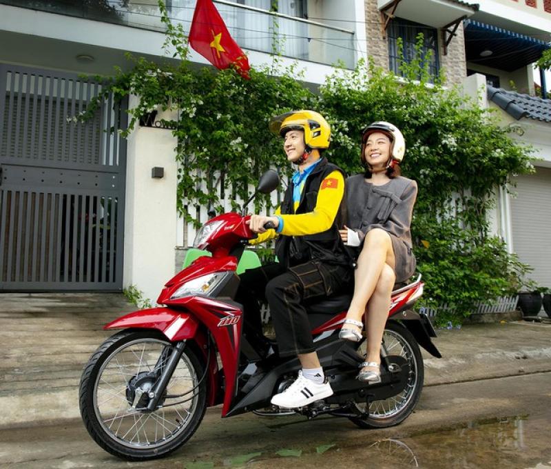 SYM Angel 110 - ‘đôi cánh’ vững vàng cho những giấc mơ trẻ - Ảnh 1. SYM Angel 110 - ‘đôi cánh’ vững vàng cho những giấc mơ trẻ - Ảnh 1.