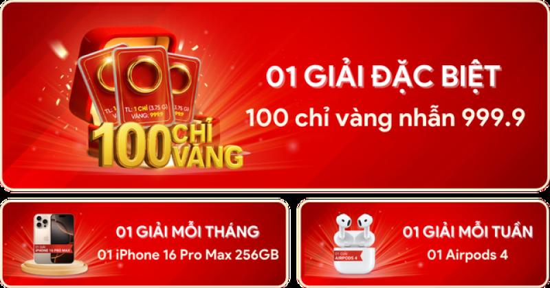 TCBS tung ưu đãi lớn: Tặng 100 chỉ vàng nhẫn cùng hàng triệu phần quà hấp dẫn- Ảnh 3.