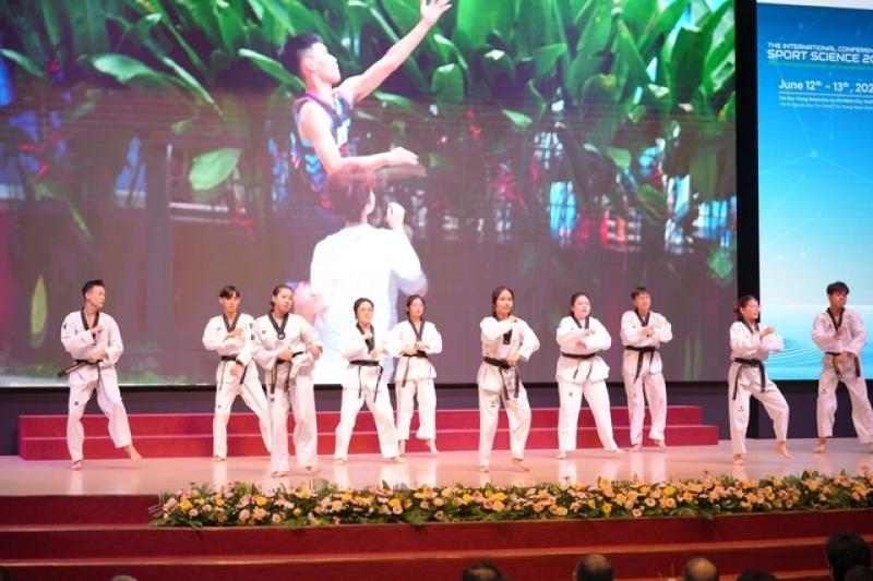 Nhiều nét đột phá từ Hội thảo quốc tế lần thứ 3 về khoa học thể thao- Ảnh 1.