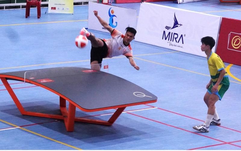 TP.HCM đầu tư mạnh mẽ phát triển môn thể thao mới teqball- Ảnh 1. TP.HCM đầu tư mạnh mẽ phát triển môn thể thao mới teqball- Ảnh 1.